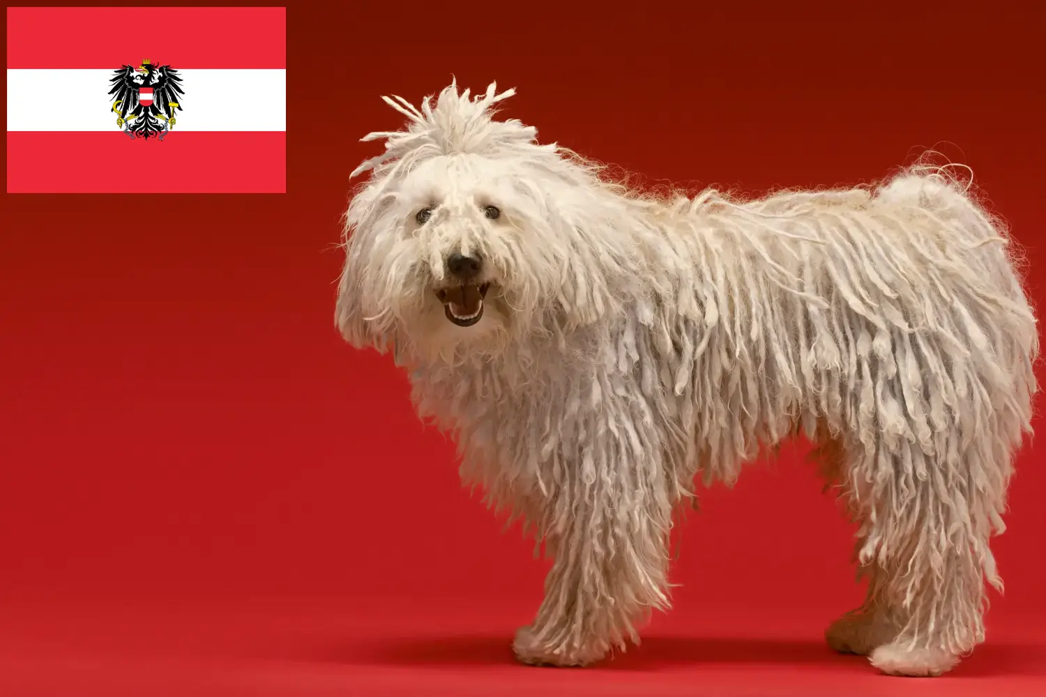 Read more about the article Komondor tenyésztők és kölykök Ausztriában