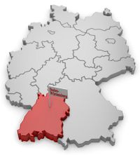 Golden retriever tenyésztők és kölykök Baden-Württembergben,Dél-Németország, BW, Fekete-erdő, Baden, Odenwald